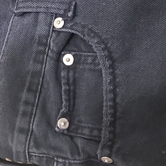 PACSUN ROSE EMBROIDERED SKINNY JEANS - Picture 7 of 14